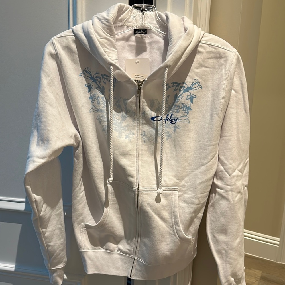 OAKLEY WOMENS SWEATSHIRT WITH HOOD